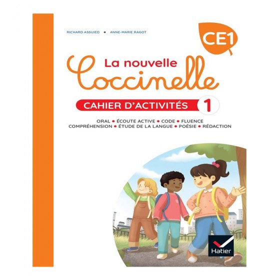 La nouvelle Coccinelle CE1...