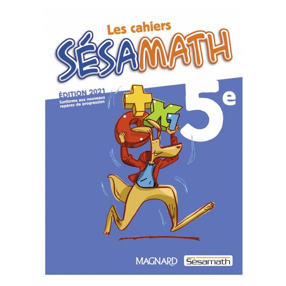 Sésamath 5e  - Cahier élève