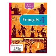 Français 4e cycle 4 Jardin des Lettres