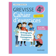 Français 4e Grevisse - Cahier d'exercices