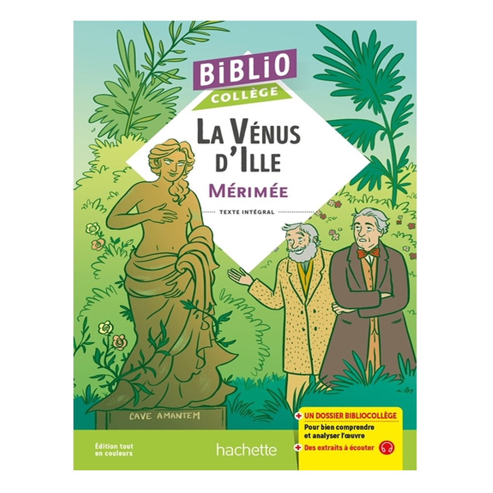 La Vénus d'Ille 9782017220008