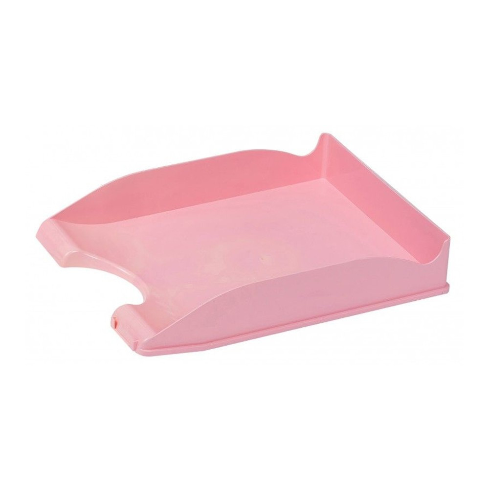 Corbeille a courrier pleine opaque