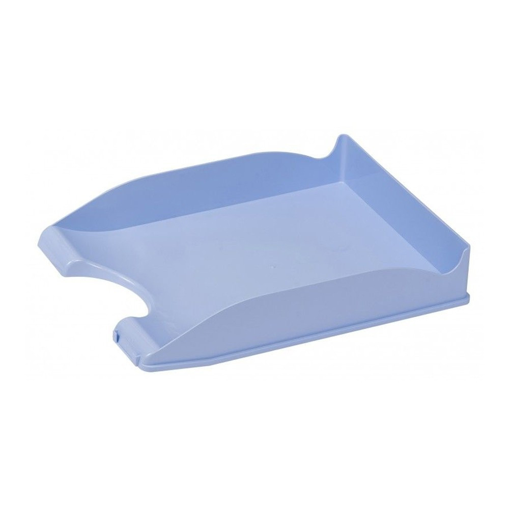 Corbeille a courrier pleine opaque