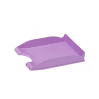 Corbeille a courrier pleine opaque