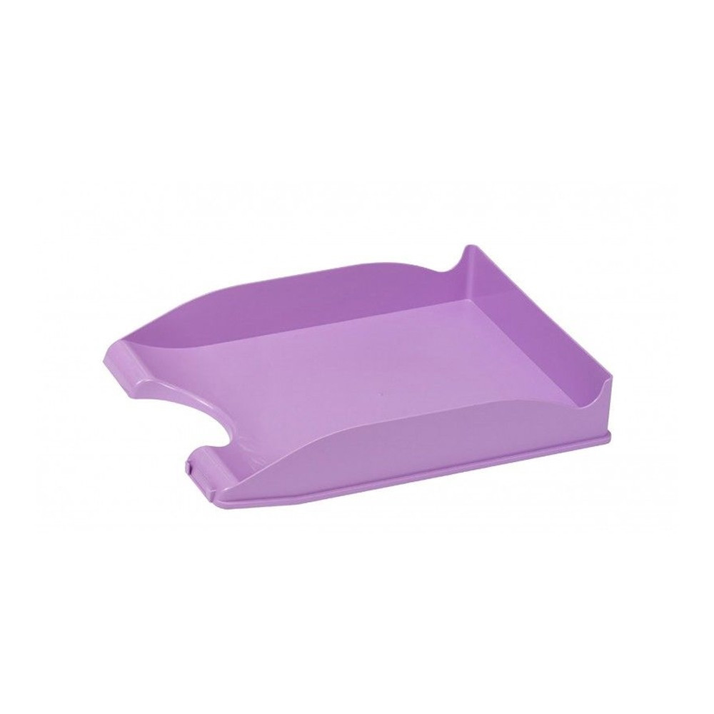 Corbeille a courrier pleine opaque