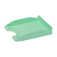 Corbeille a courrier pleine opaque