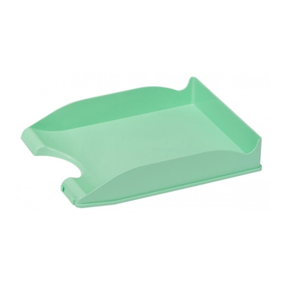 Corbeille a courrier pleine opaque