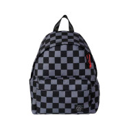 Sac A Dos CITY-The Drop Carreaux Gris / Noir