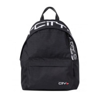 Sac à dos city letters on black
