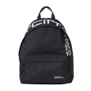 Sac à dos city letters on black