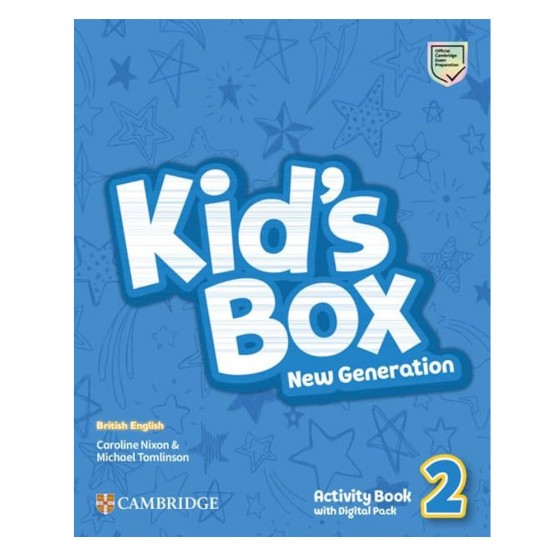 Kid's box new génération...