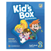 Kid's Box New Génération British English L2 Pupil's Book with eBook