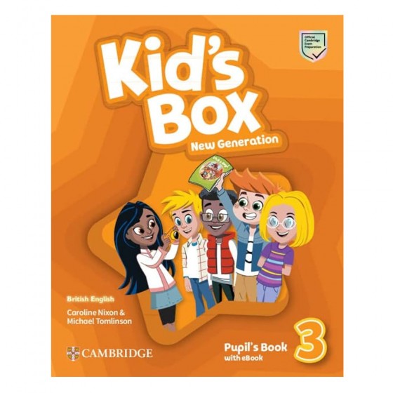 Kid's Box New Génration...