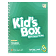 Kid's Box New Génération British English L4 Activity Book with Digital Pack