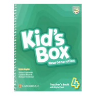 Kid's Box New Génération British English L4 Activity Book with Digital Pack