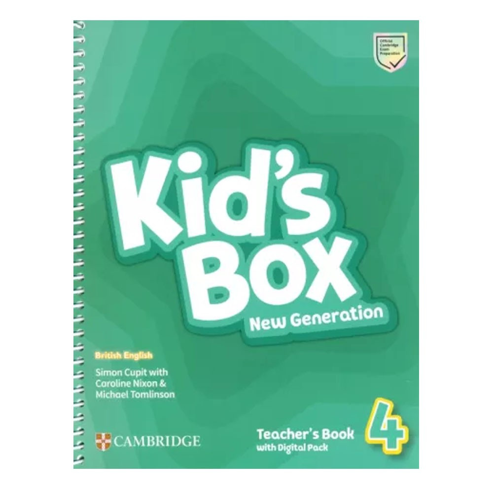Kid's Box New Génération British English L4 Activity Book with Digital Pack