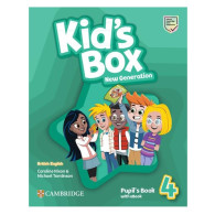 Kid's Box New Génération British English L4 Pupil's Book with eBook