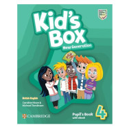 Kid's Box New Génération British English L4 Pupil's Book with eBook