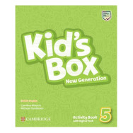 Kid's Box New Génération British English L5 Activity Book with Digital Pack