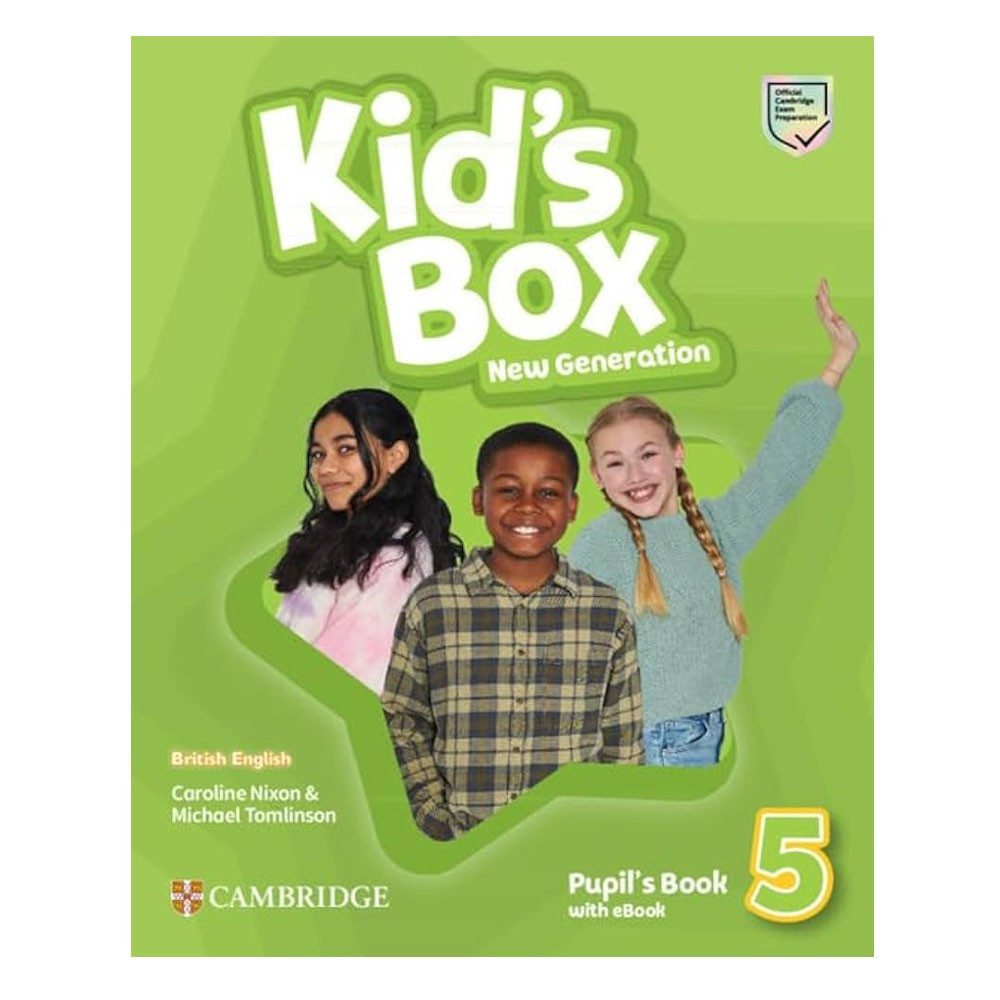 Kid's Box New Génération British English L5 Pupil's Book with eBook