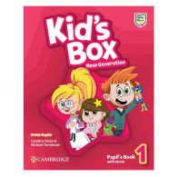 Kid's Box New Génération British English L1 Pupil's Book with eBook
