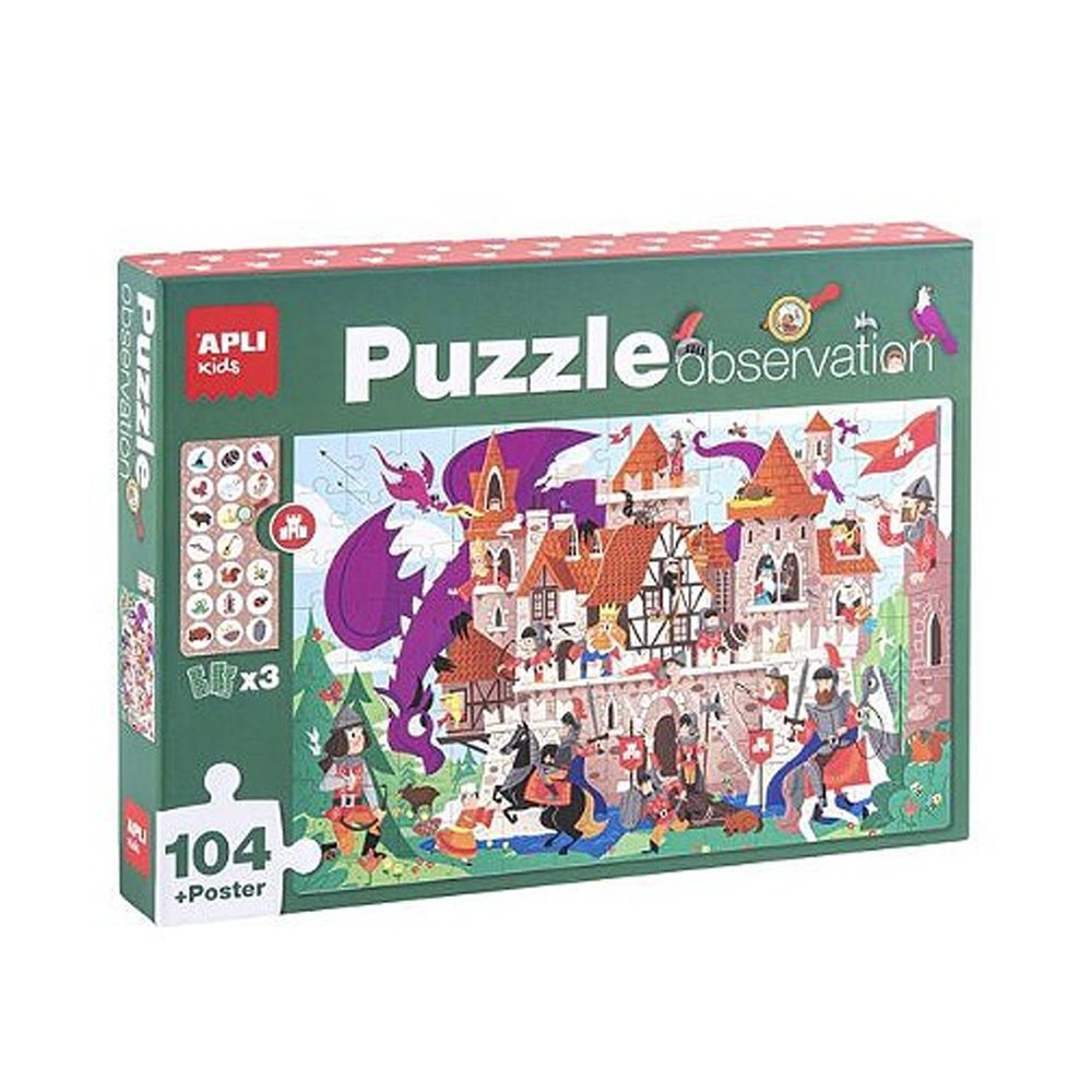 Puzzle thème château