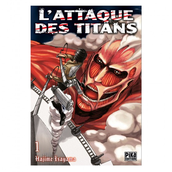 L'attaque des Titans T01