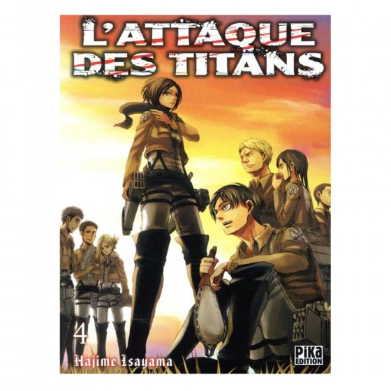 L'attaque de Titans T04