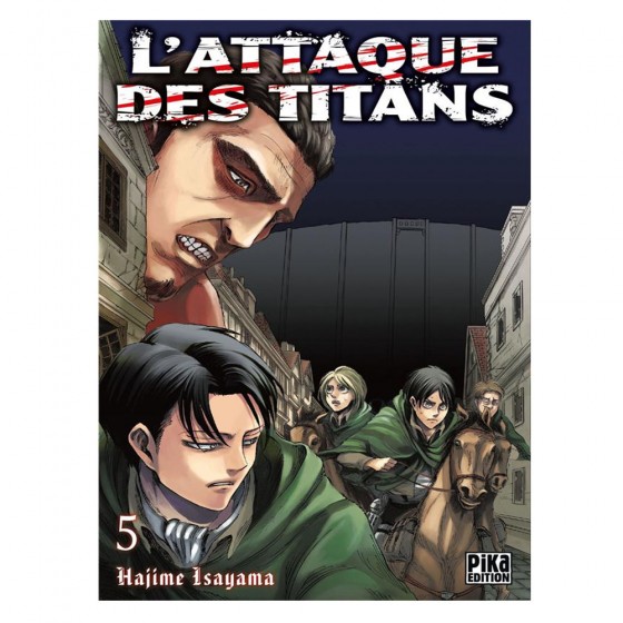 L'attaque de Titans T05