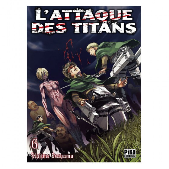 L'attaque de Titans T06