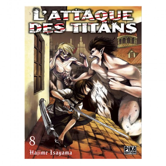 L'attaque de Titans T08