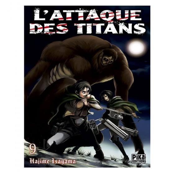 L'attaque des Titans T09