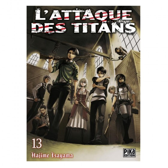 L'attaque des Titans T13