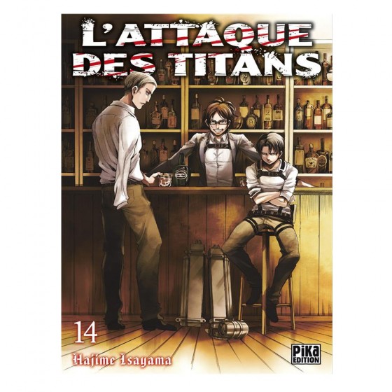 L'attaque des Titans T14