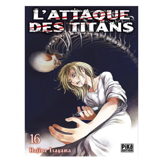 L'attaque des Titans T16