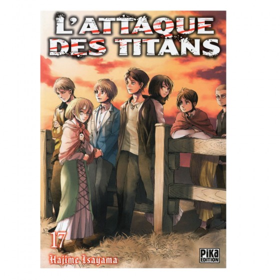 L'attaque des Titans T17