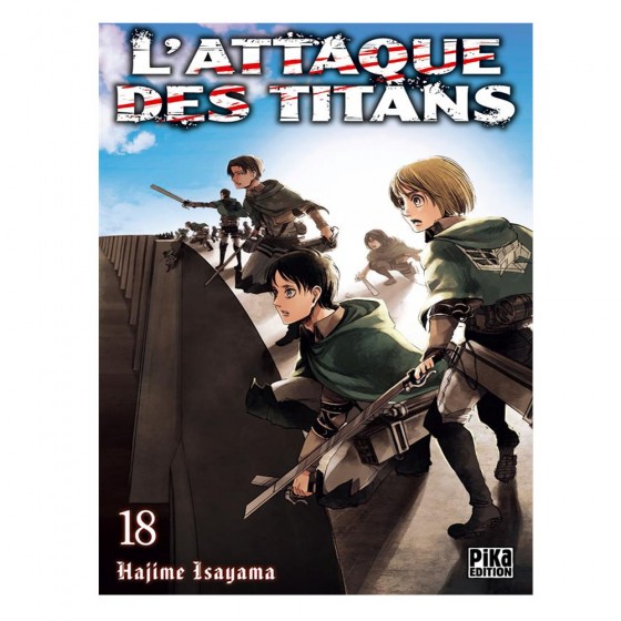 L'attaque des Titans T18