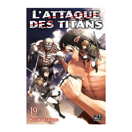 L'attaque des Titans T19