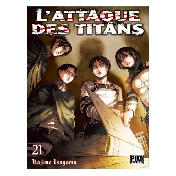 L'attaque des Titans T21