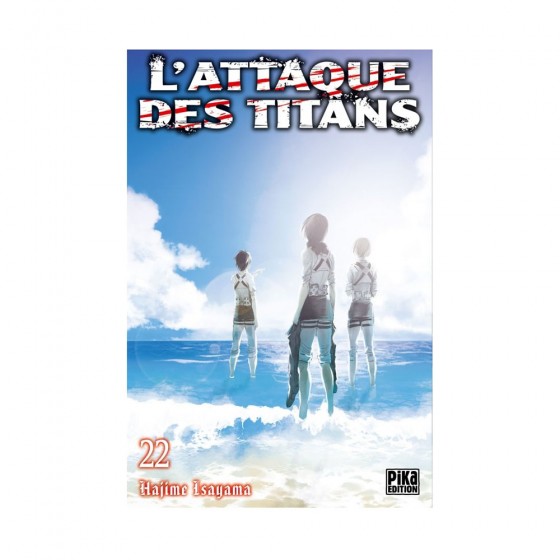 L'attaque des Titans T22