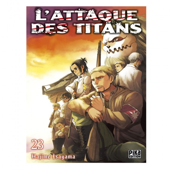 L'attaque des Titans T23