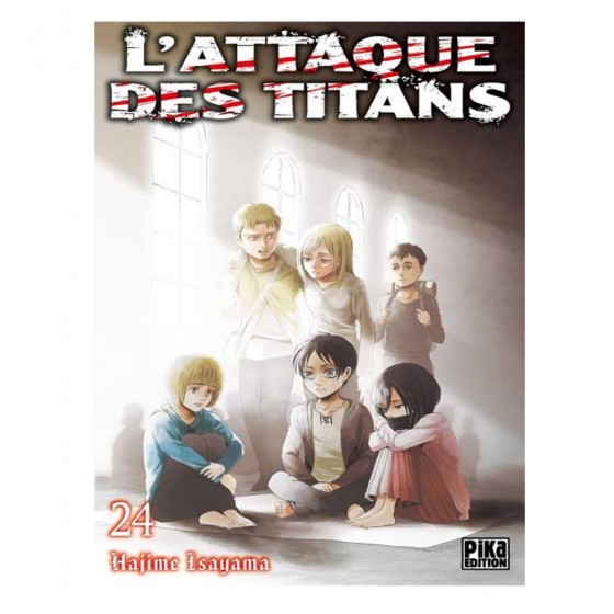 L'attaque des Titans T24