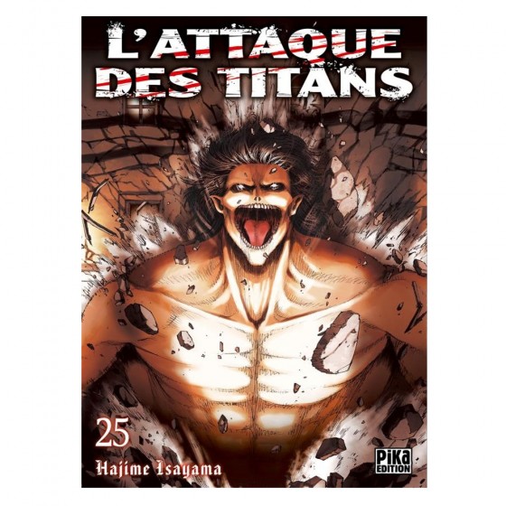 L'attaque des Titans T25