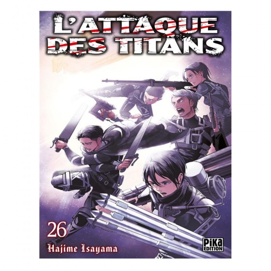 L'attaque des Titans T26