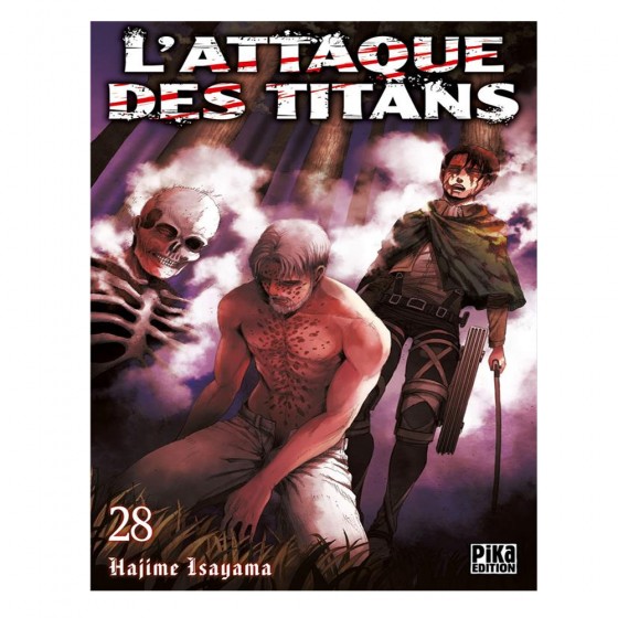 L'attaque des Titans T28