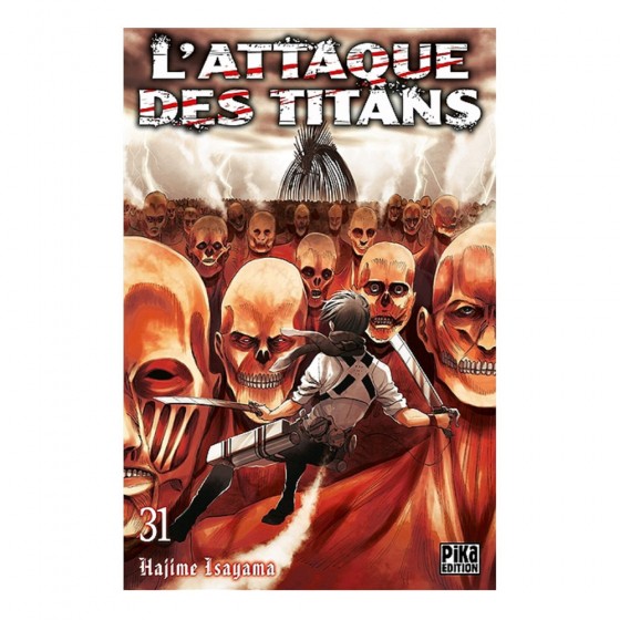 L'Attaque des Titans T09