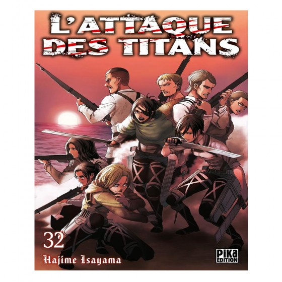 L'attaque des Titans T32