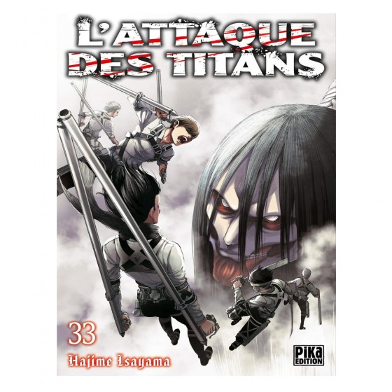 L'attaque des Titans T33