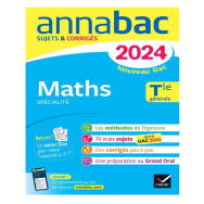 Maths Spécialité Tle générale - Sujets & corrigés