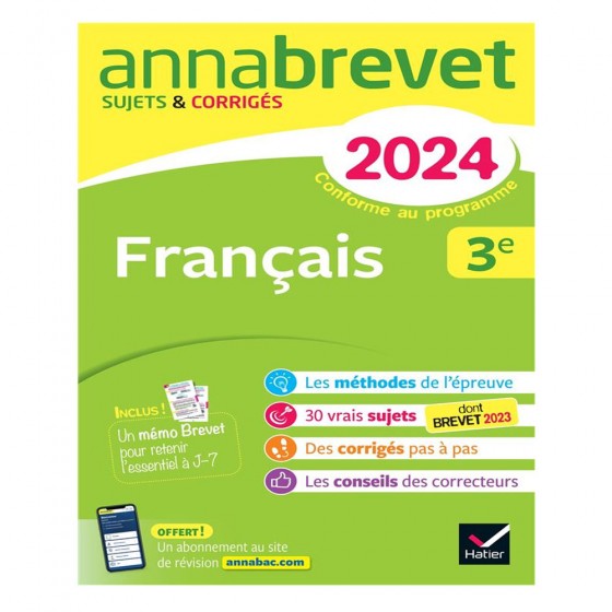 Français 3e - Sujets &...